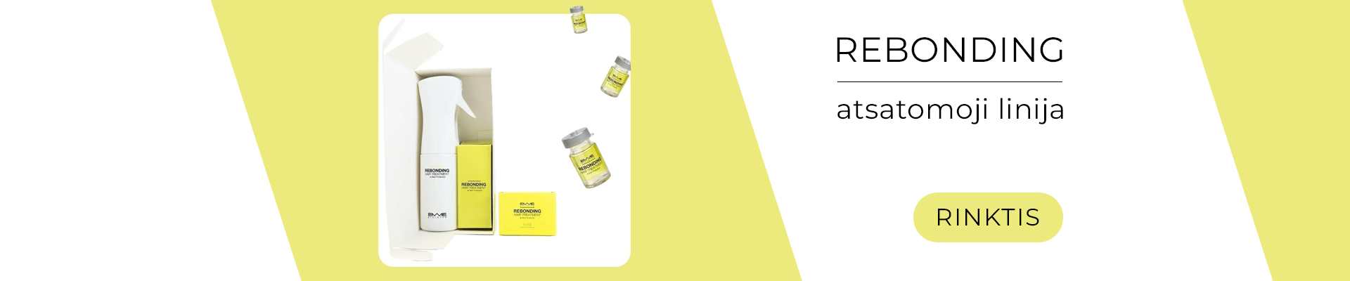 EMME DICIOTTO, REBONDING atstatomoji linija internetu Lietuvoje