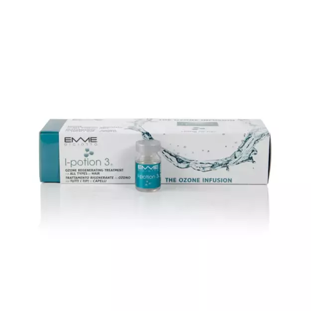 I-POTION OZONO AMPULIŲ DĖŽUTĖ 1